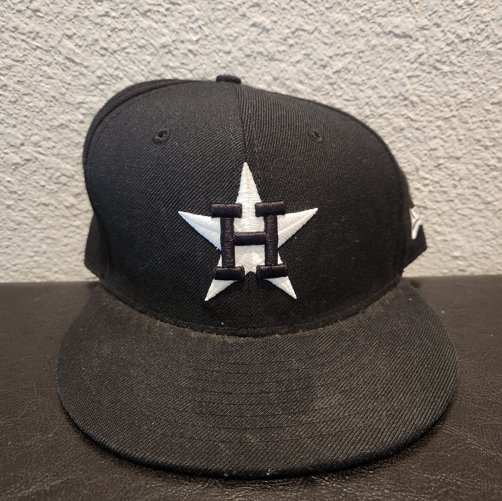 New Era Houston Astros Hat Size 7 3/8